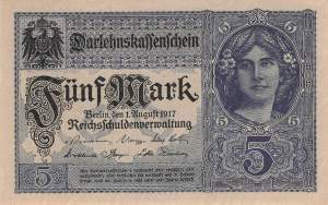 5 Mark 1917 Serie V